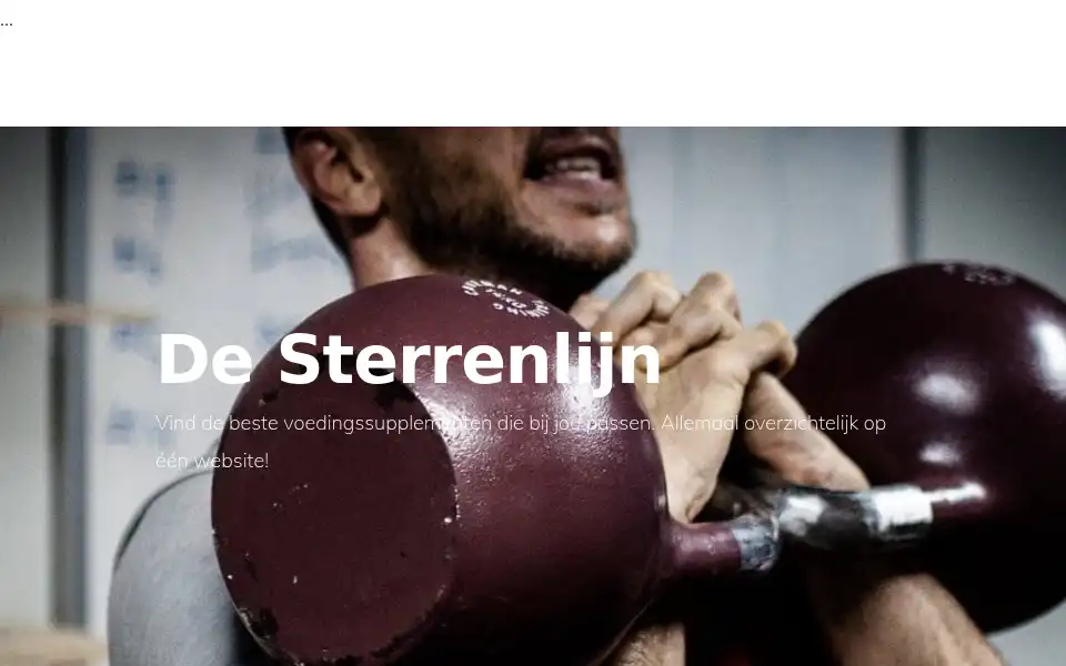 Screenshot of desterrenlijn.nl