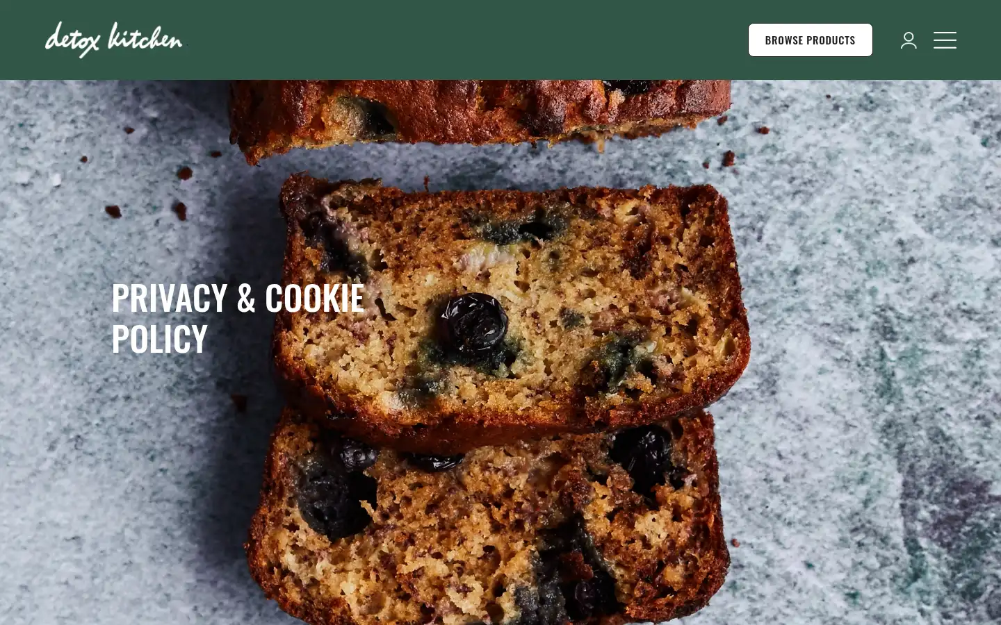 Screenshot of detoxkitchen.co.uk