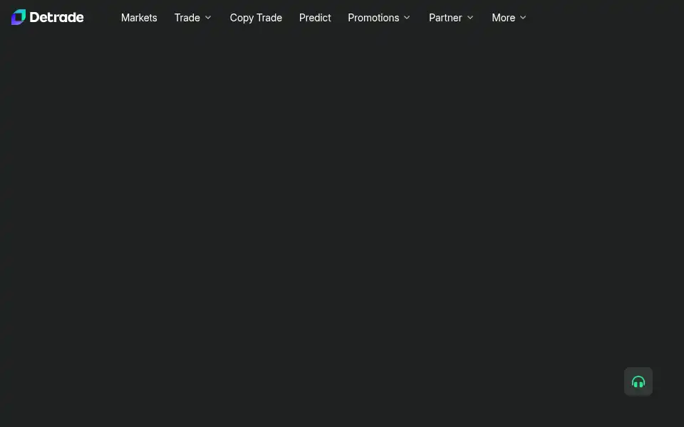 Screenshot of detrade.com