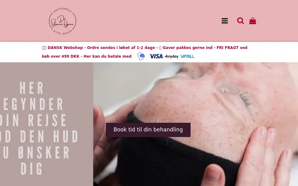 Screenshot of detskoennehjoerne.dk