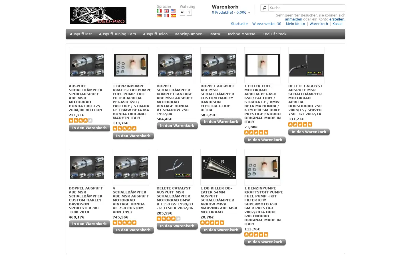 Screenshot of deuprofessional.com