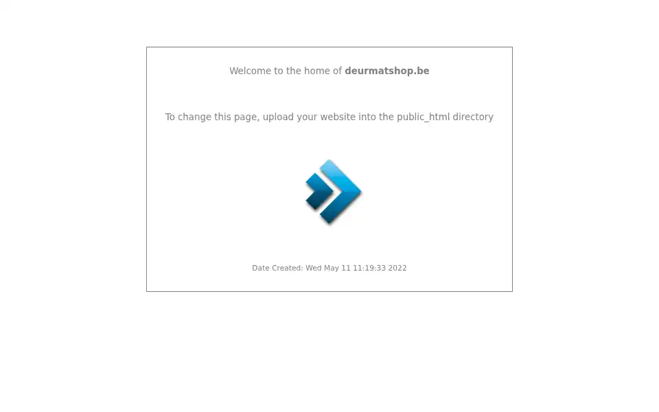 Screenshot of deurmatshop.be