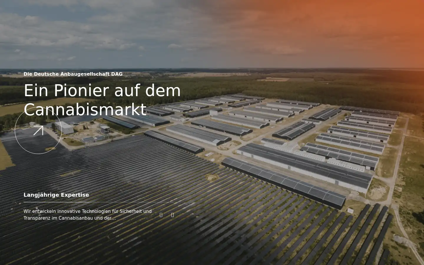 Screenshot of deutsche-anbaugesellschaft.de