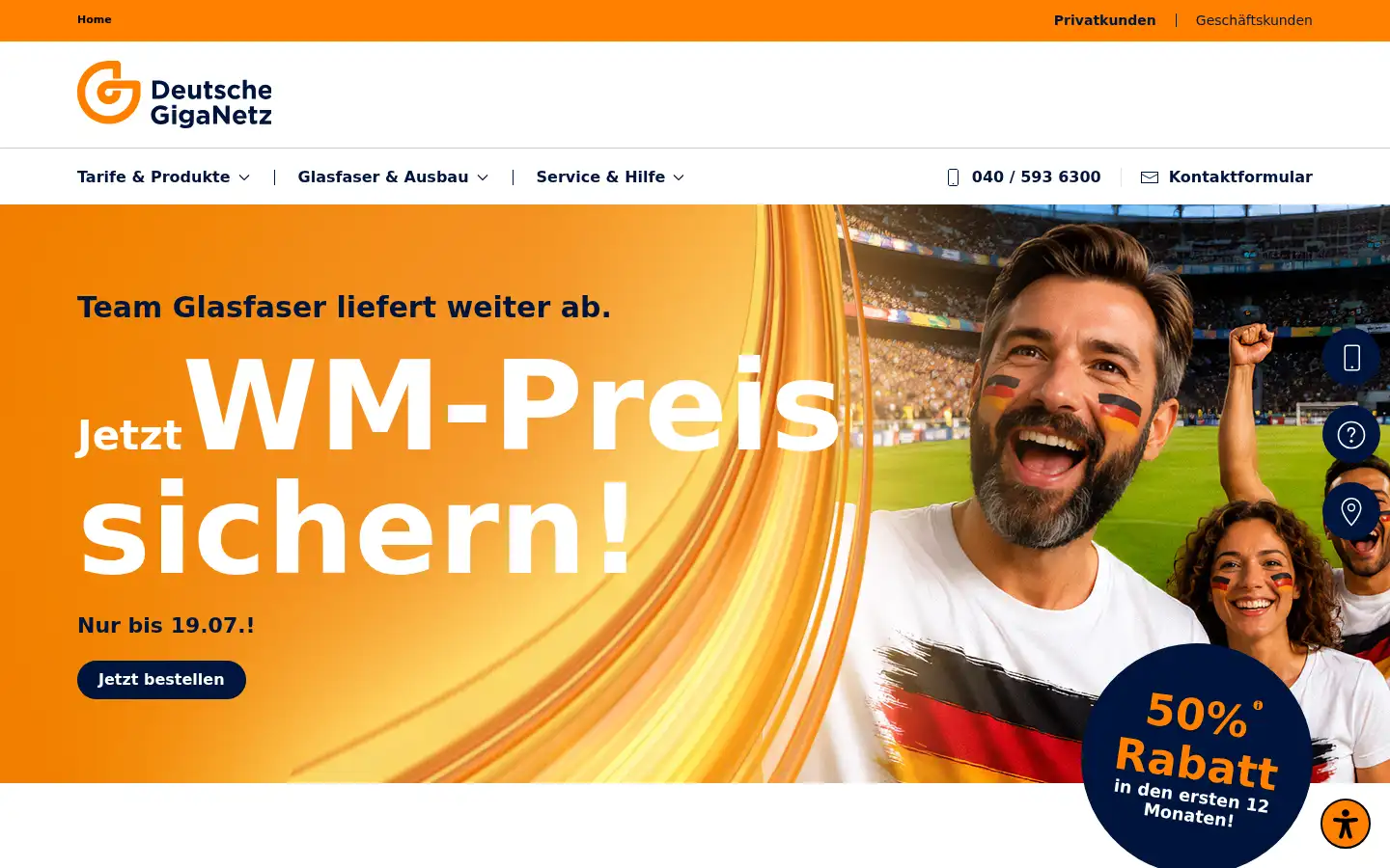 Screenshot of deutsche-giganetz.de