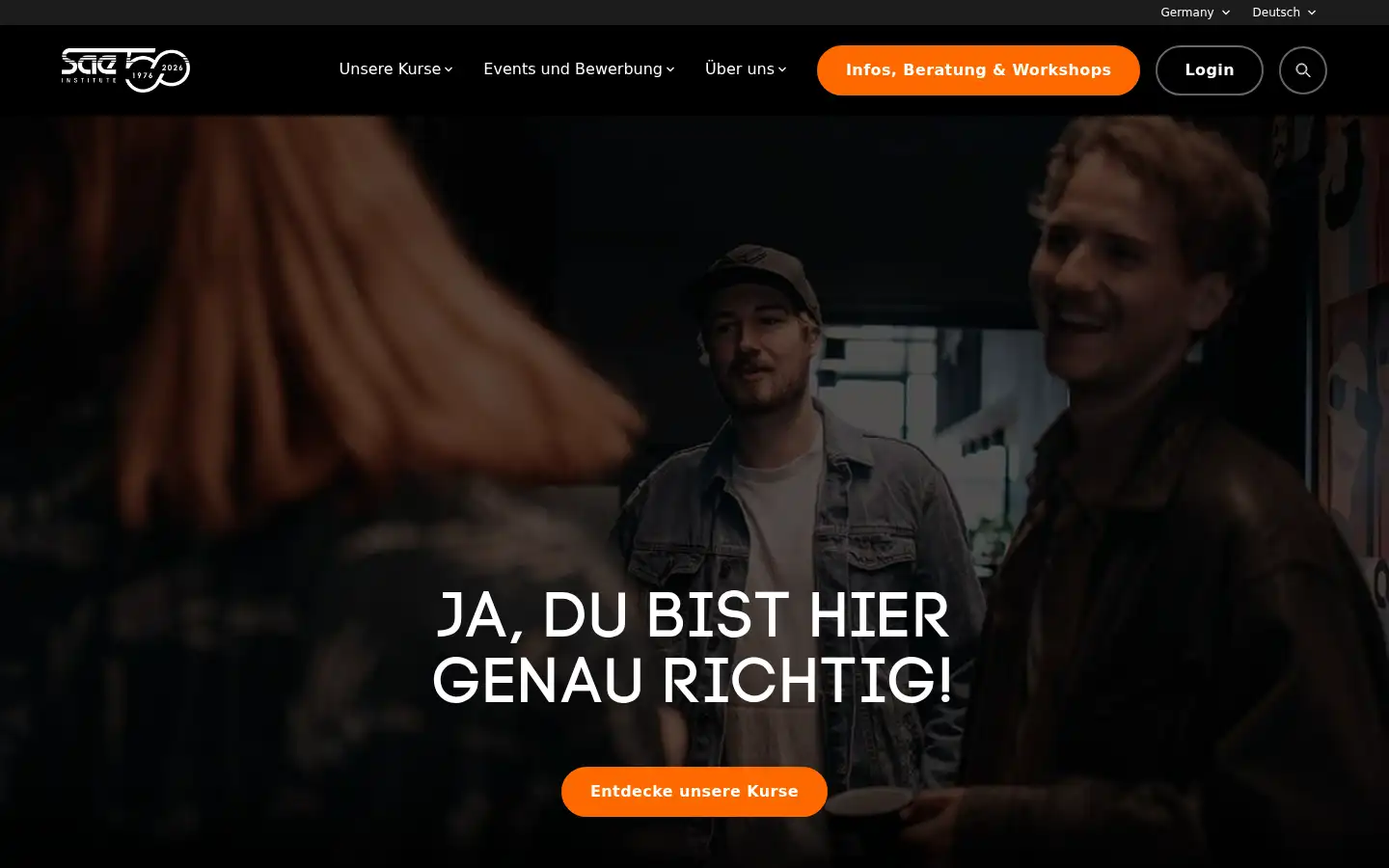 Screenshot of deutsche-pop.com
