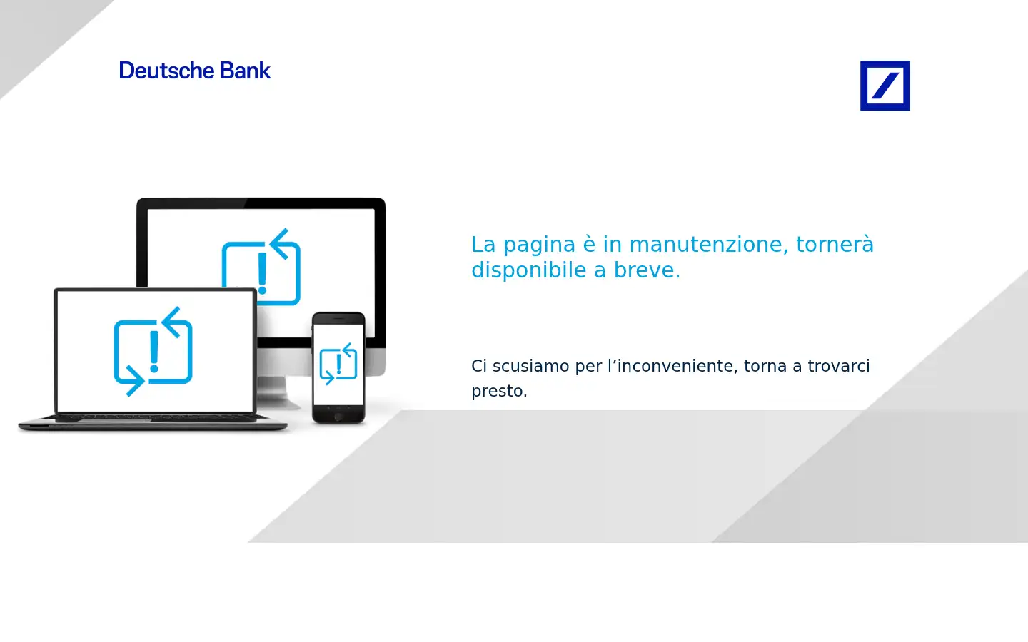 Screenshot of deutschebank.it