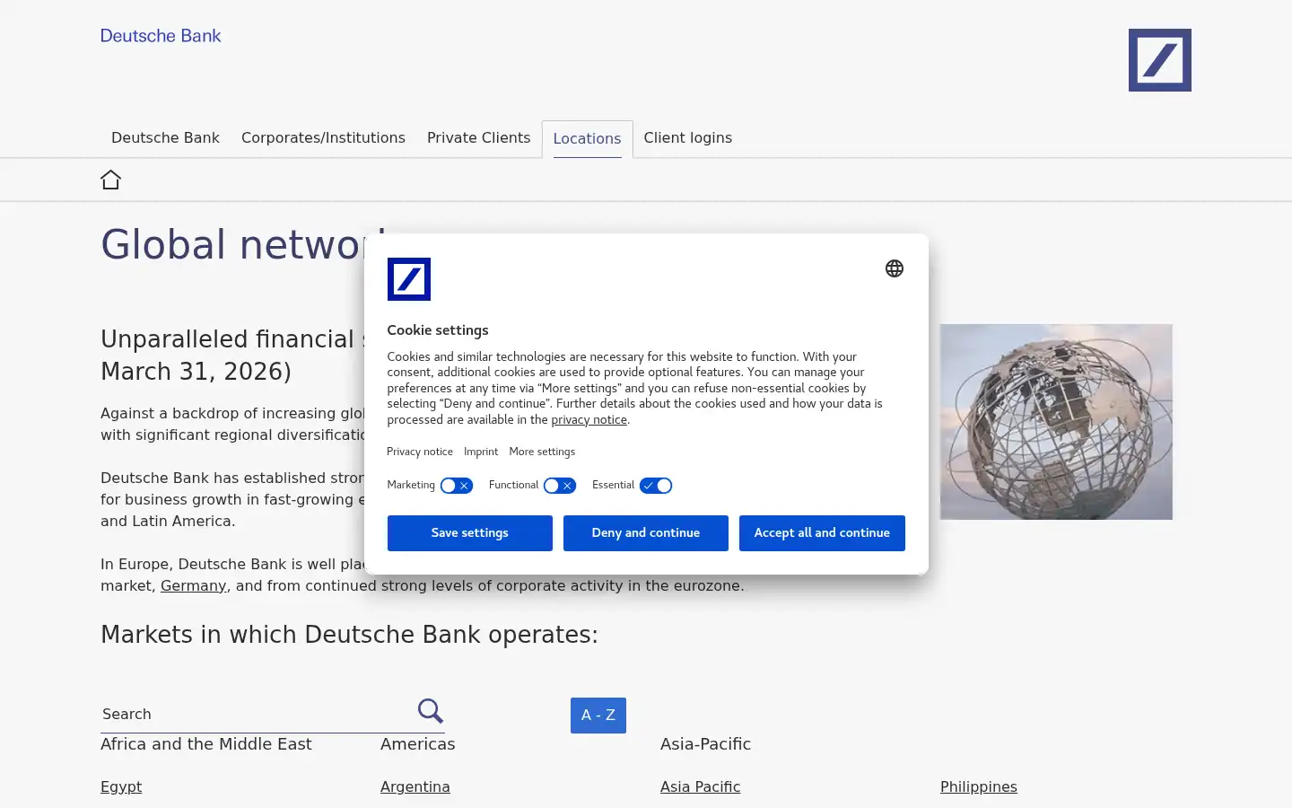 Screenshot of deutschebank.nl