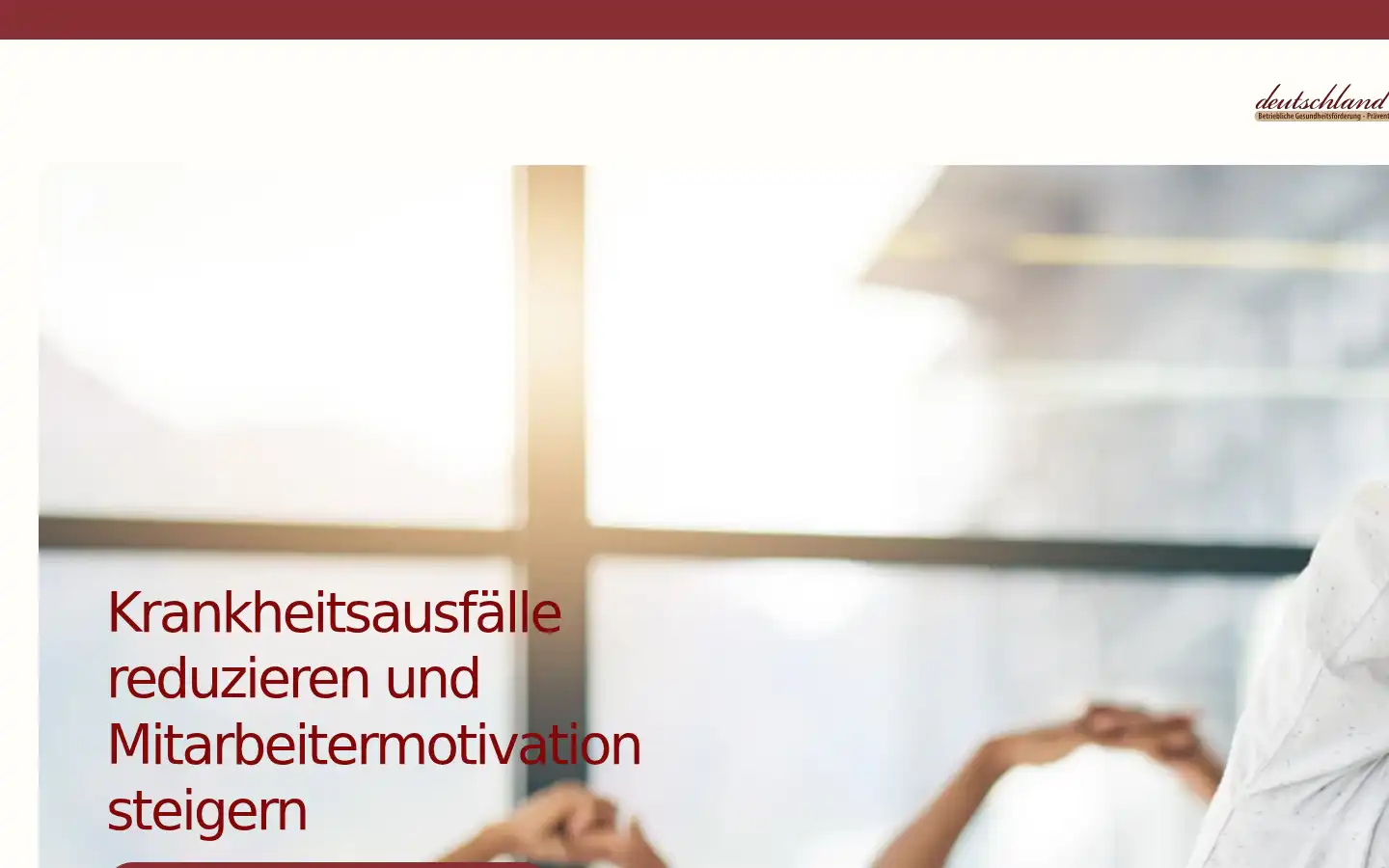 Screenshot of deutschland-relaxt.de