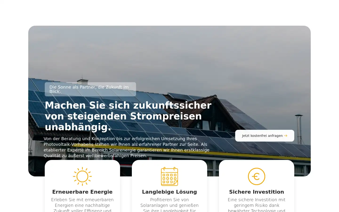 Screenshot of dev-energie.de