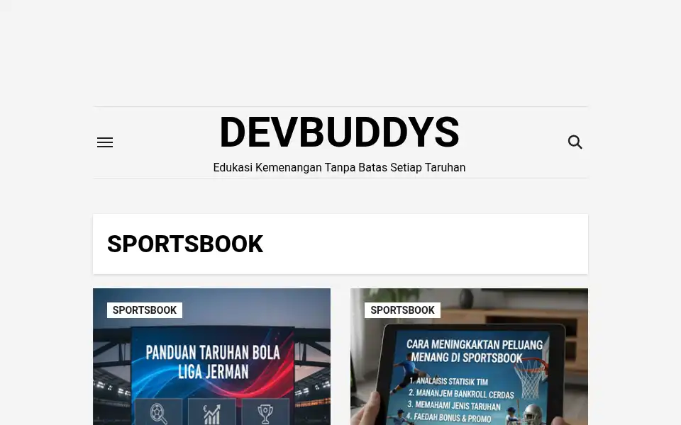 Screenshot of devbuddys.com
