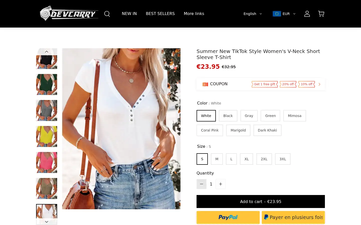 Screenshot of devcarry.com