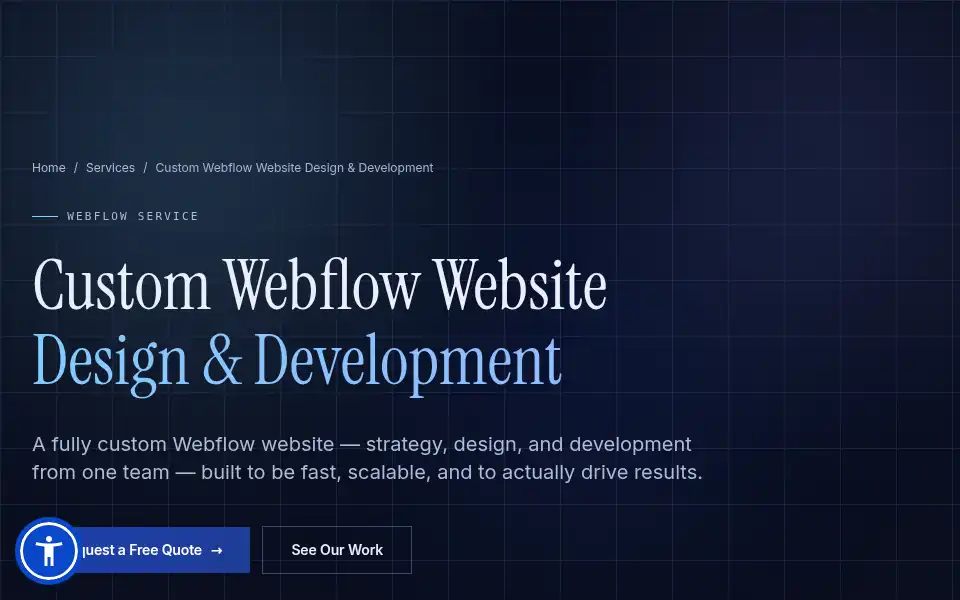 Screenshot of devdwell.com