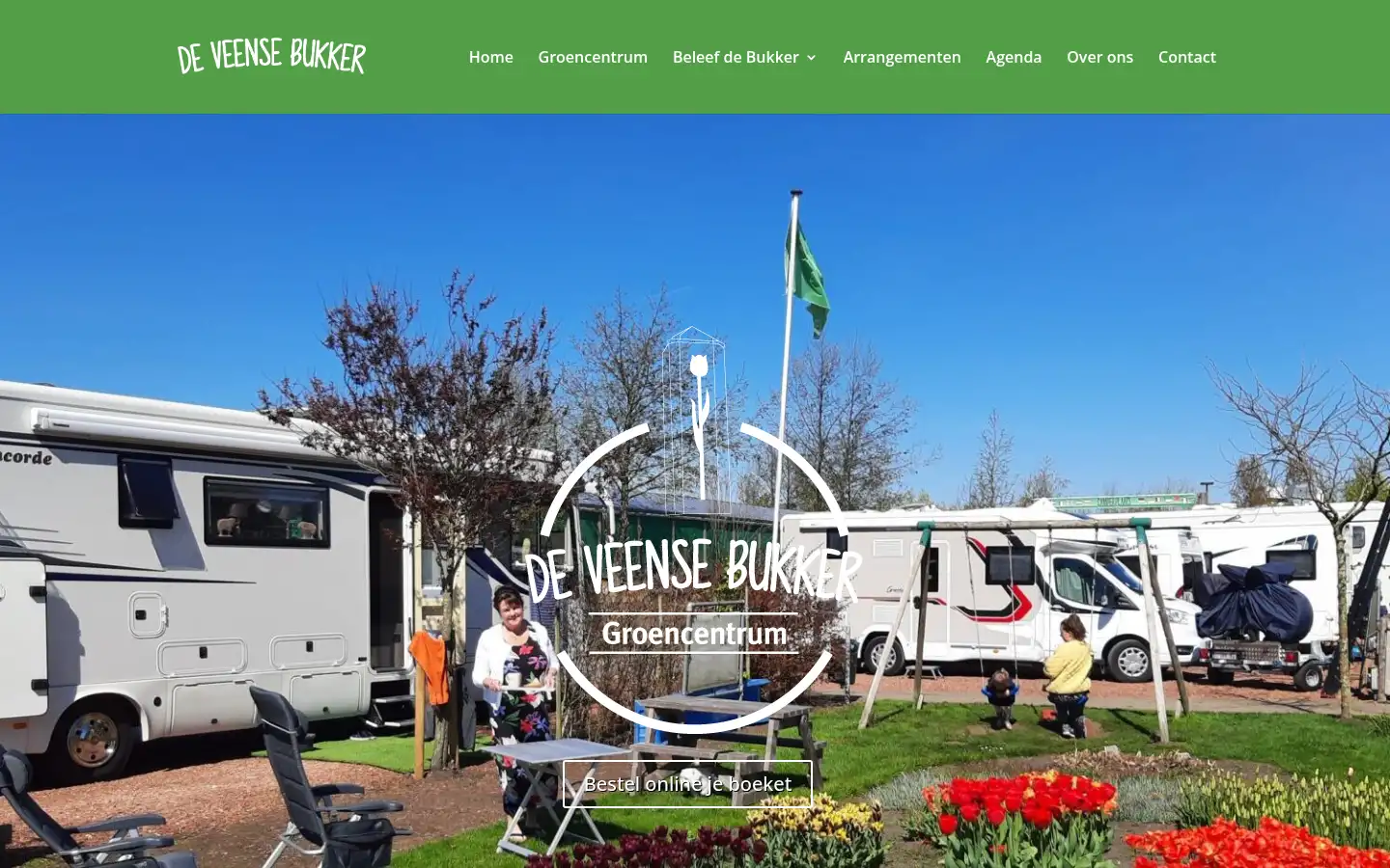 Screenshot of deveensebukker.nl