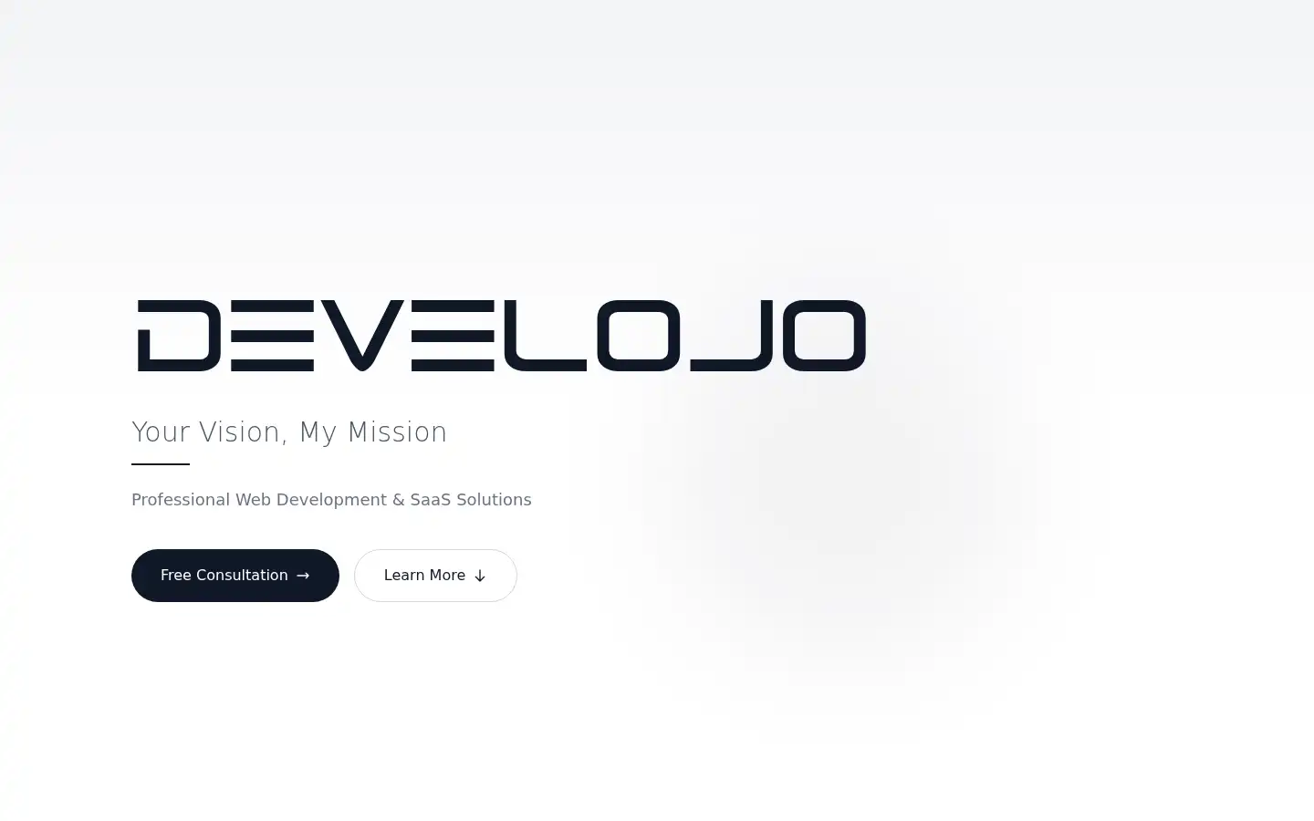 Screenshot of develojo.com