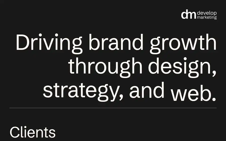 Screenshot of developmarketing.co.uk