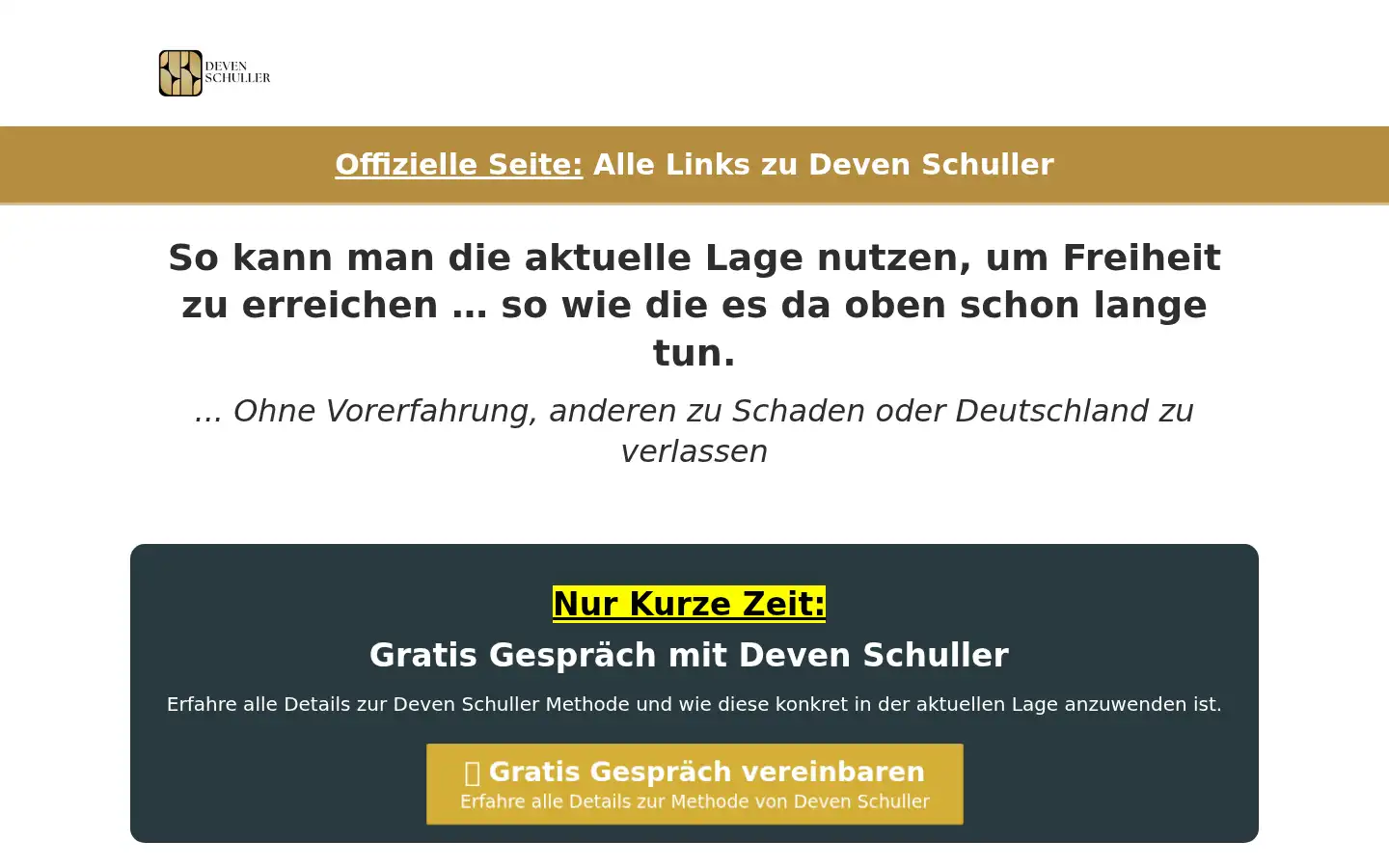 Screenshot of devenschuller.de