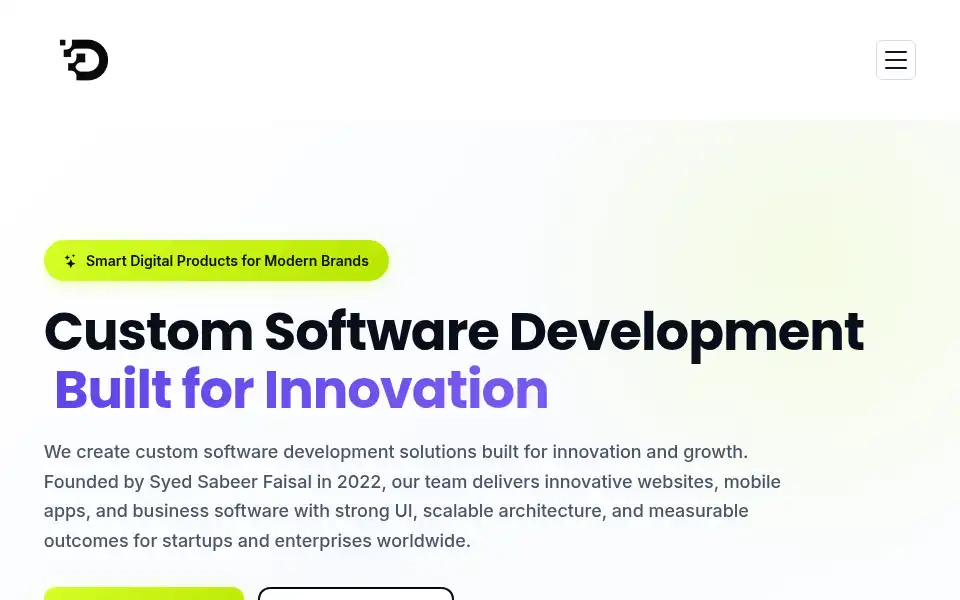 Screenshot of deveoninc.com