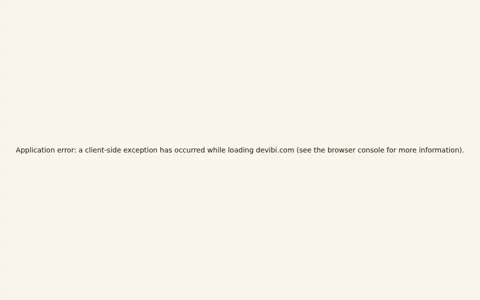 Screenshot of devibi.com