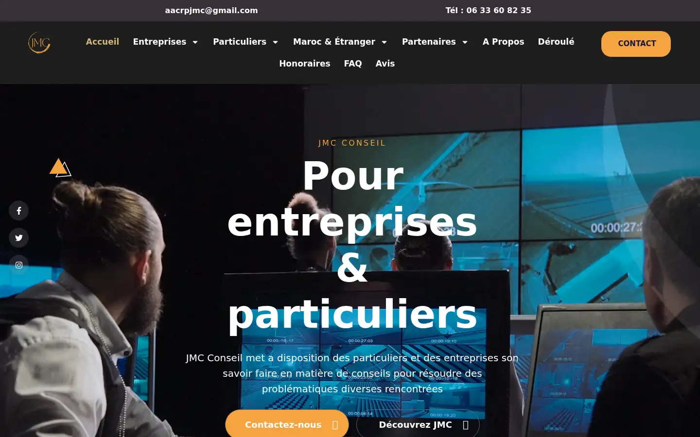 Screenshot of devisdetectives.fr