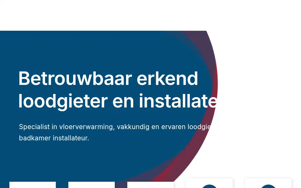 Screenshot of devisserinstallatiebedrijf.nl