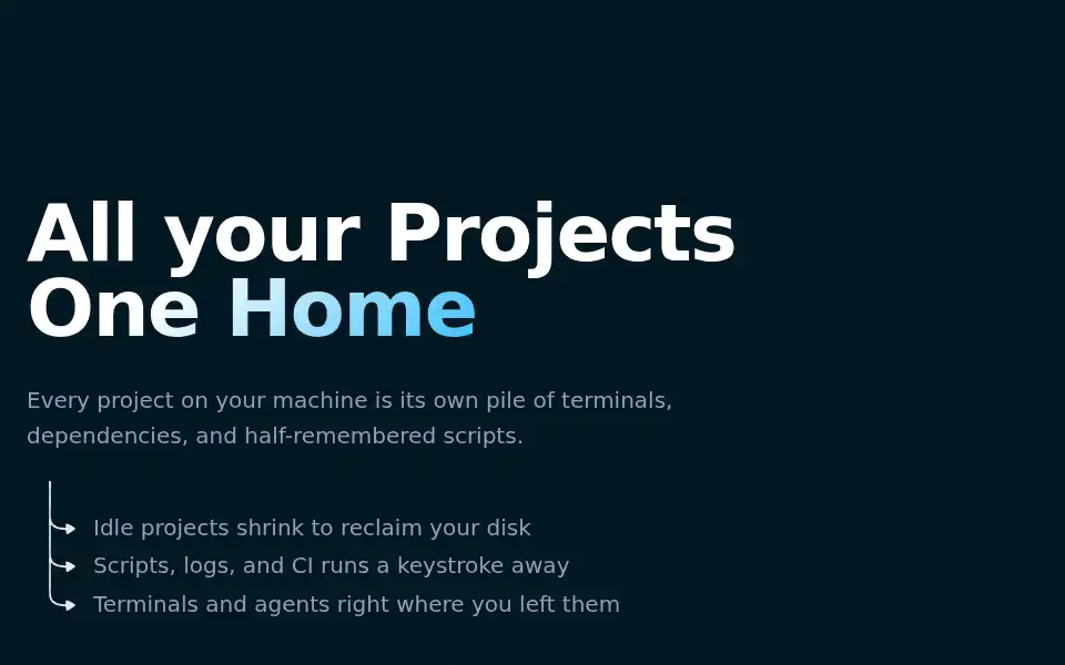 Screenshot of devkeepr.app