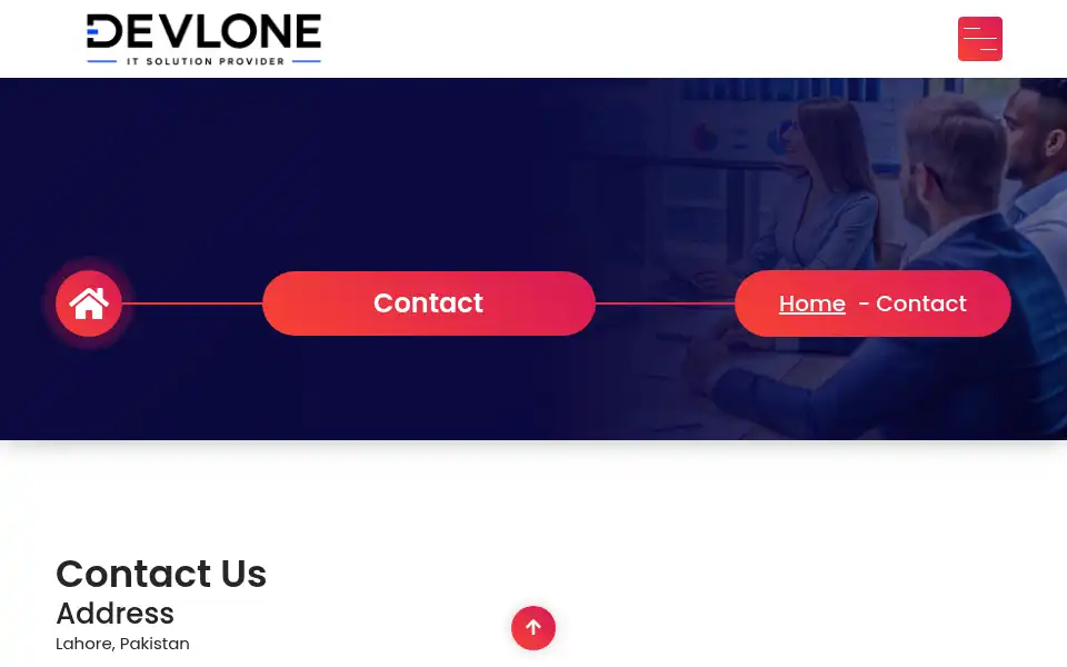 Screenshot of devlone.com