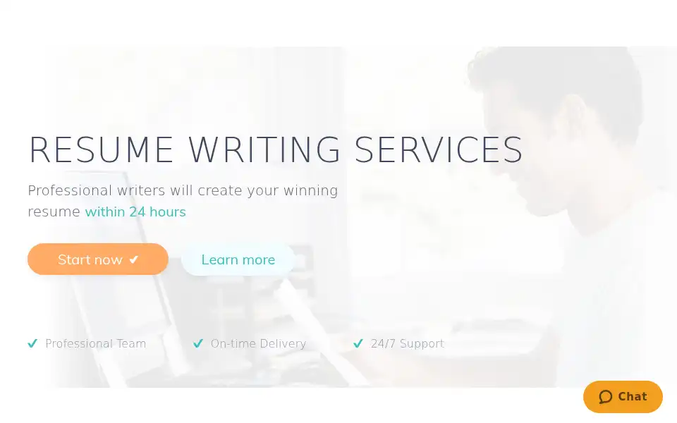 Screenshot of devmyresume.com