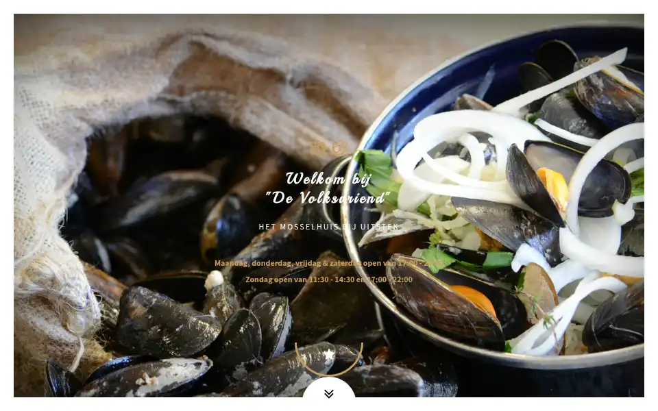 Screenshot of devolksvriend.be