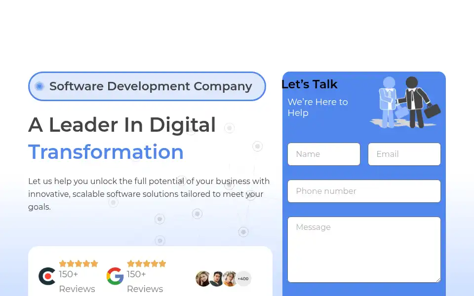 Screenshot of devomni.com