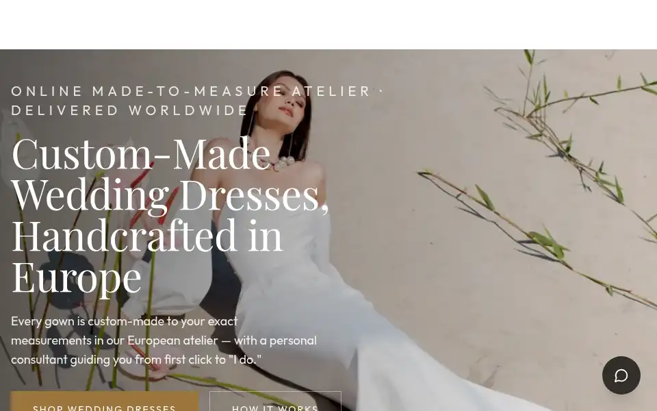 Screenshot of devotiondresses.com