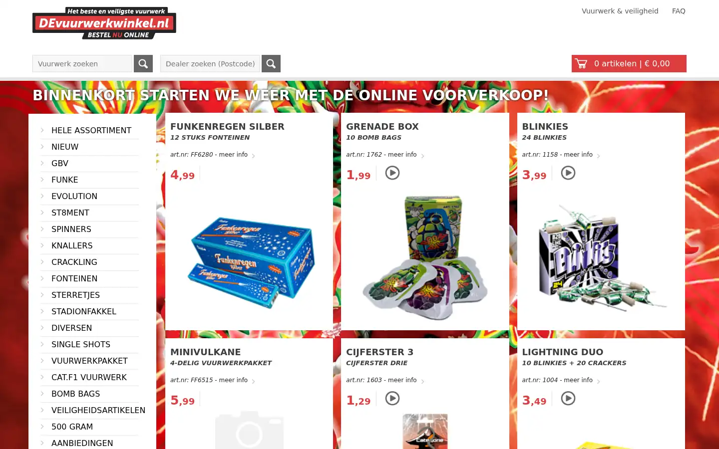Screenshot of devuurwerkwinkel.nl