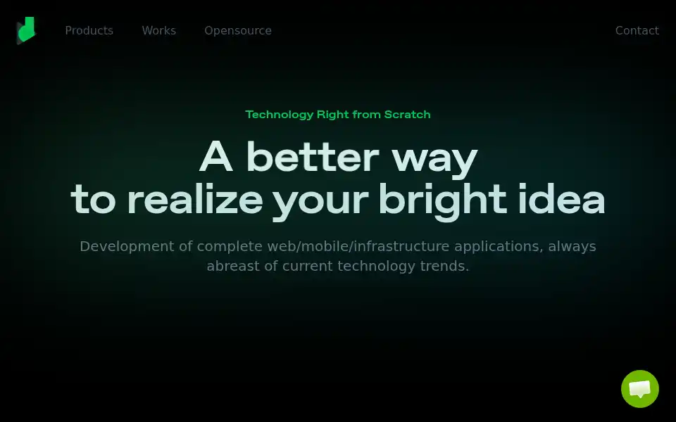 Screenshot of devzstudio.com