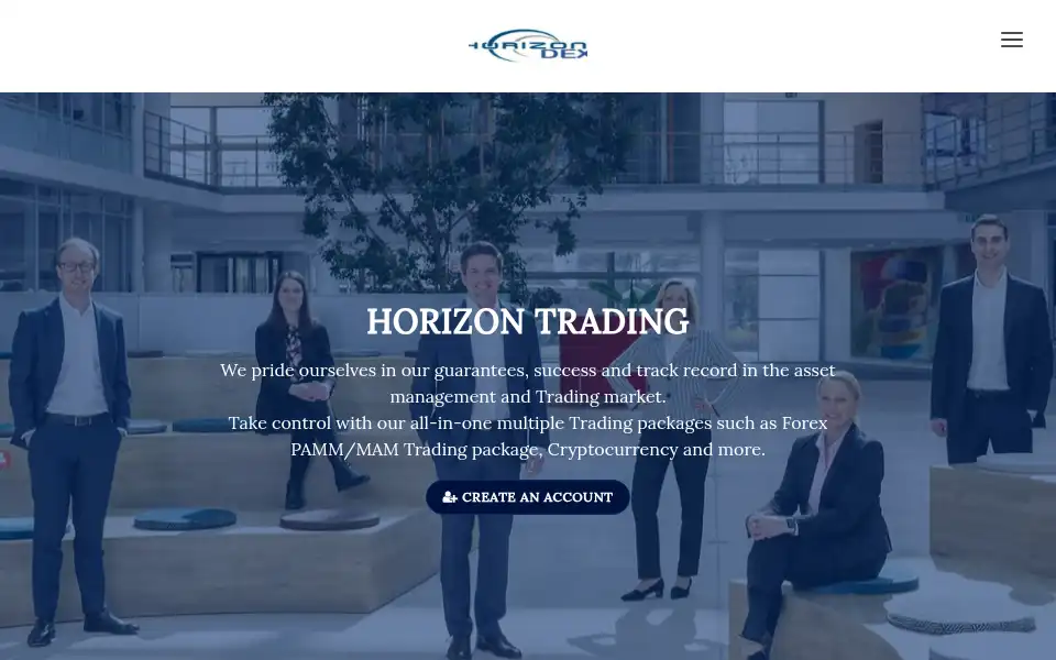 Screenshot of dex-horizontech.live
