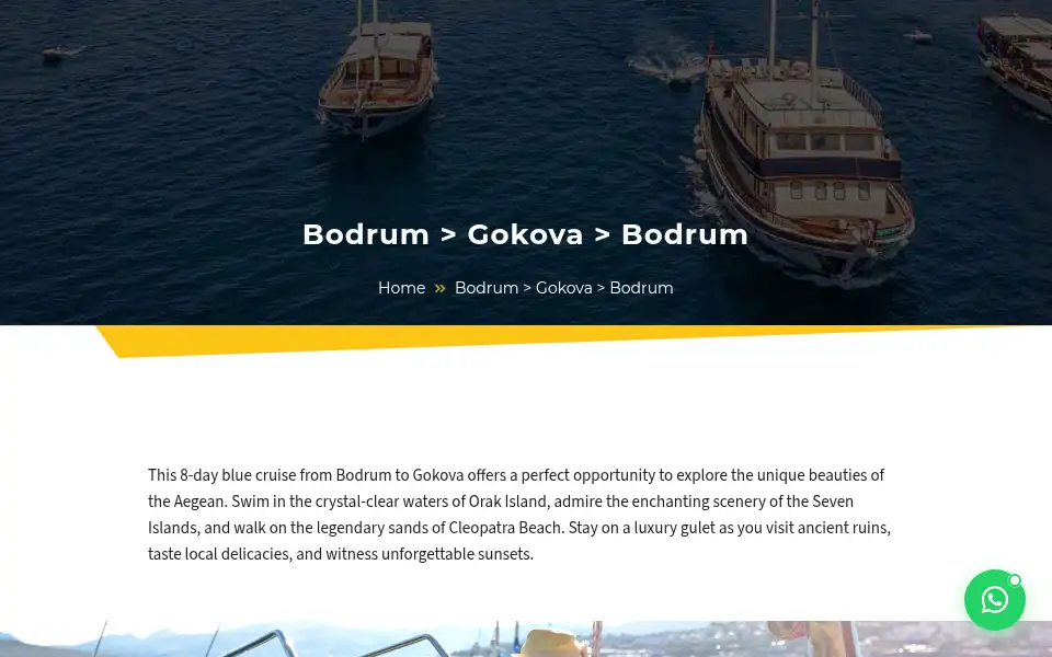 Screenshot of deyachting.net
