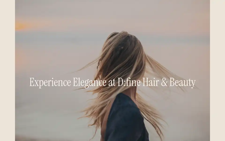 Screenshot of dfine-hair.co.uk