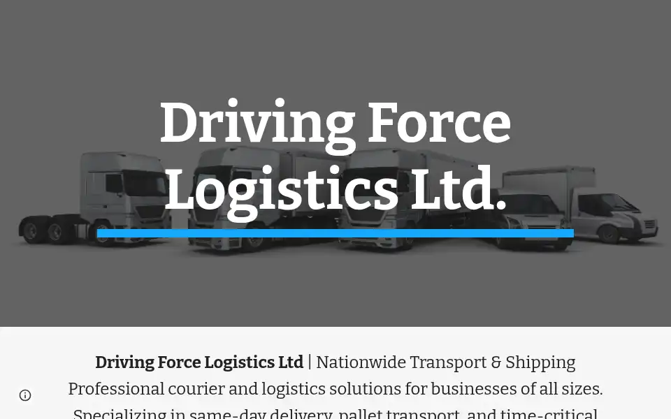 Screenshot of dfl-ltd.com