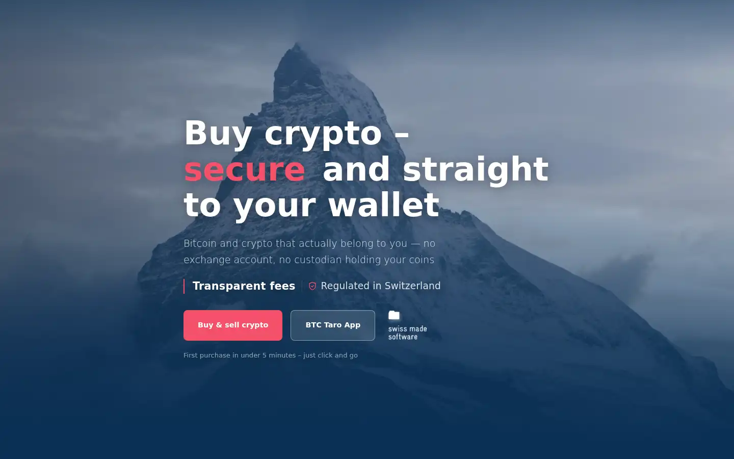 Screenshot of dfx.swiss