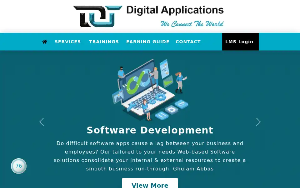 Screenshot of dgaps.com