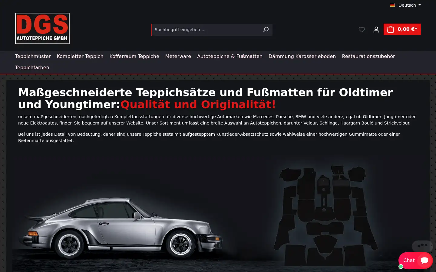 Screenshot of dgs-autoteppiche-shop.com