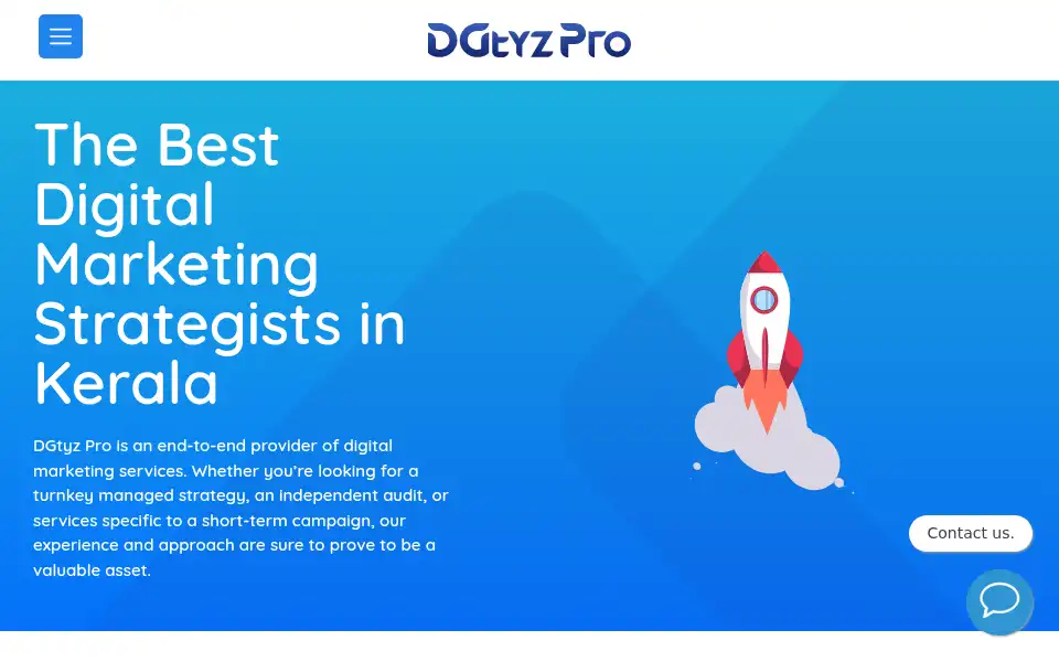 Screenshot of dgtyzpro.com
