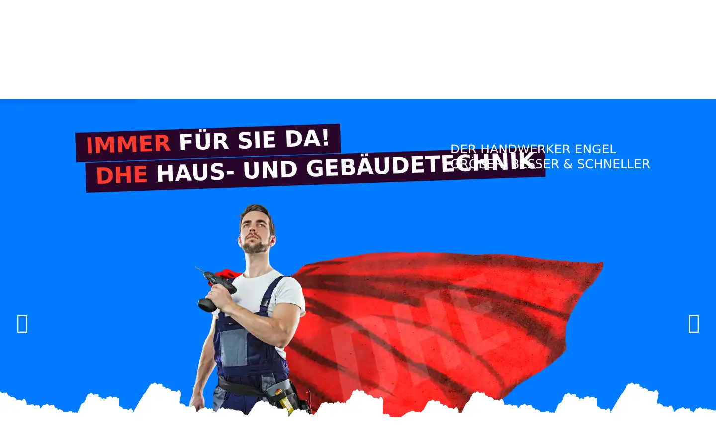 Screenshot of dhe-technik.de