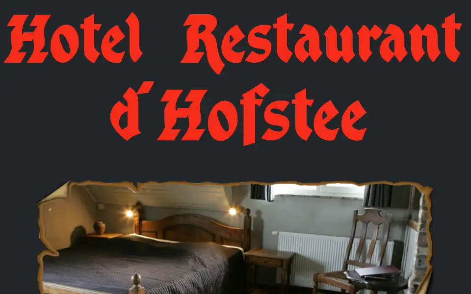 Screenshot of dhofstee.be