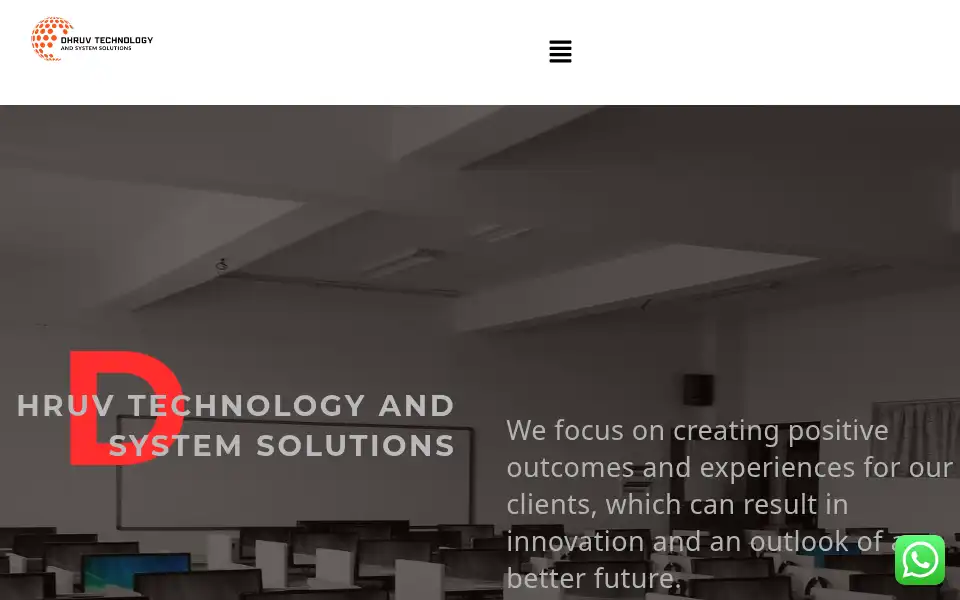 Screenshot of dhruvtss.in
