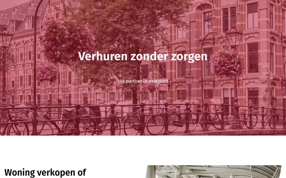 Screenshot of dhsdevelopment.nl