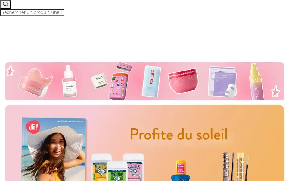 Screenshot of di.be