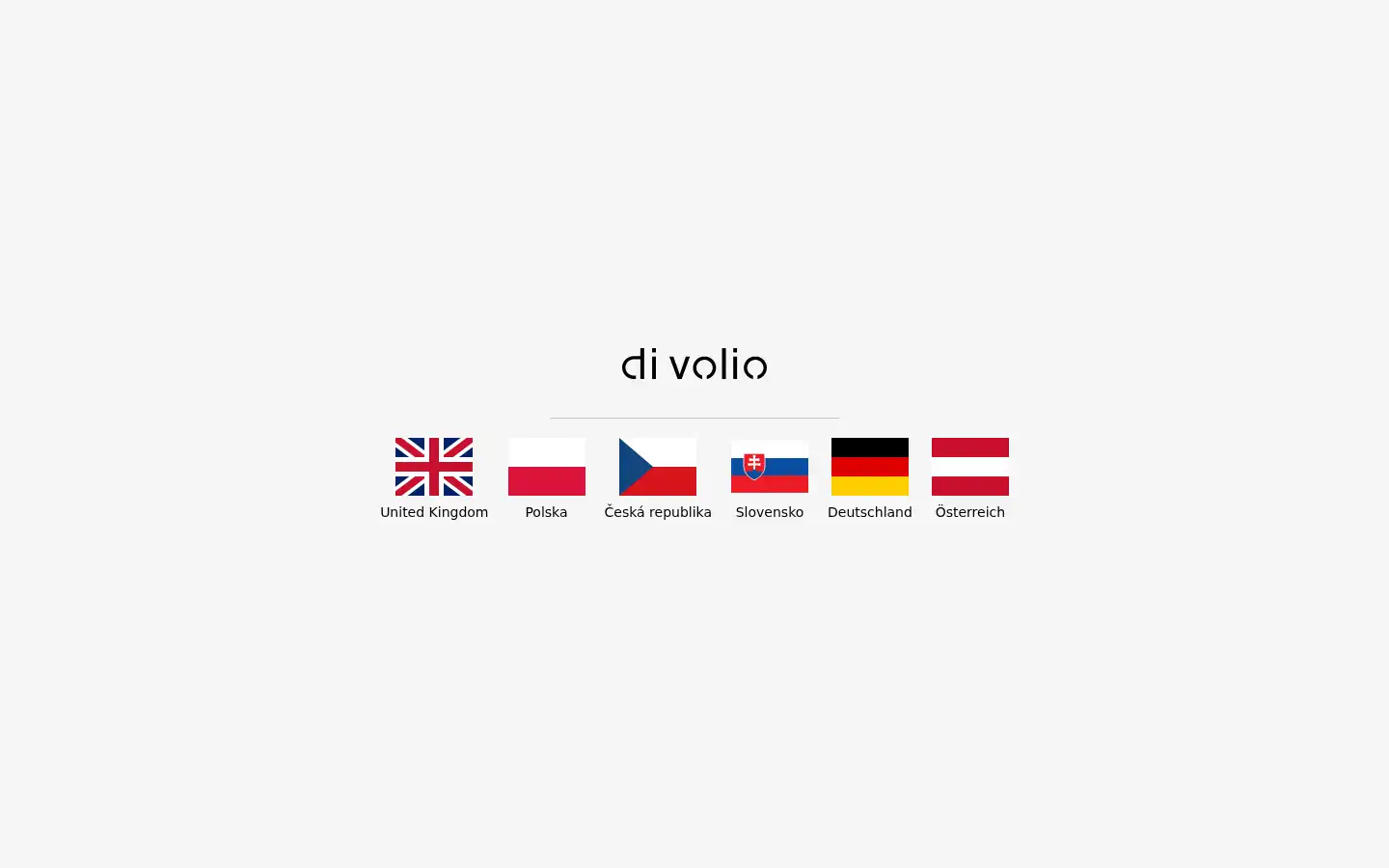 Screenshot of di-volio.com