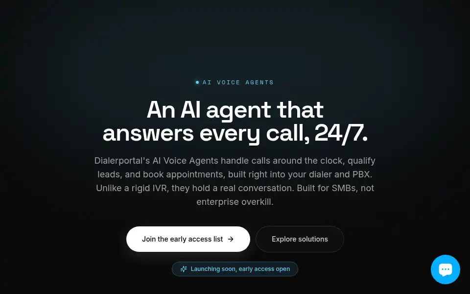 Screenshot of dialerportal.com