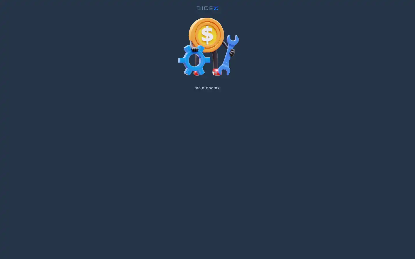 Screenshot of dicex.cc