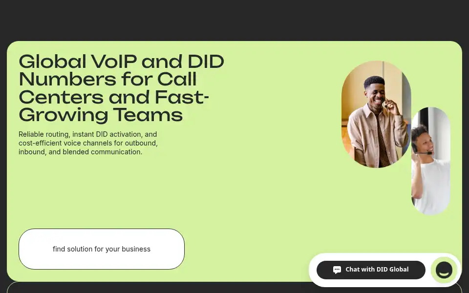 Screenshot of didglobal.biz