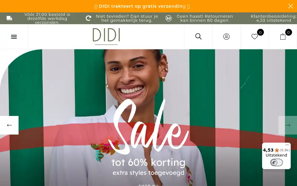 Screenshot of didi.nl
